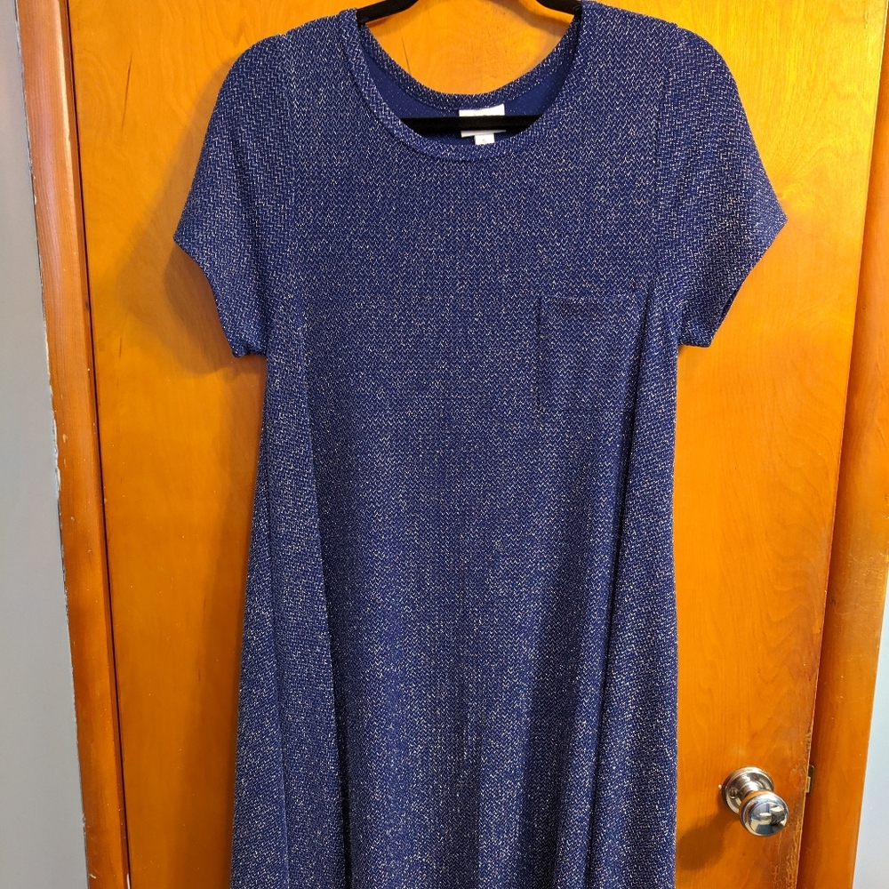 Lularoe Elegant Carly Small